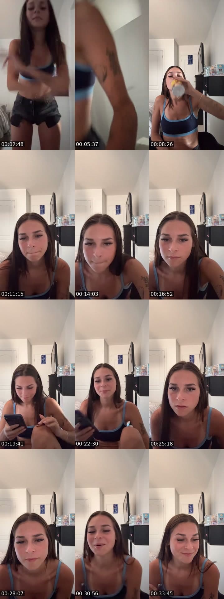 @marieeleea TikTok live stream