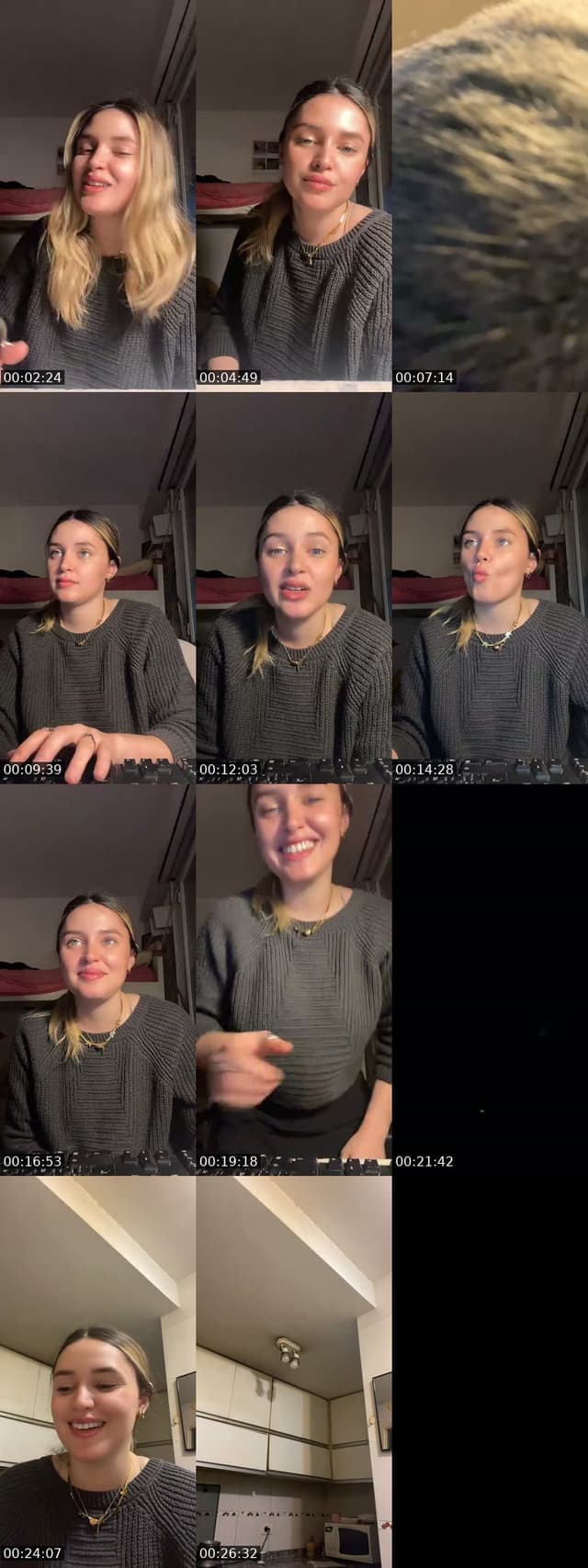 @milenafabb TikTok live