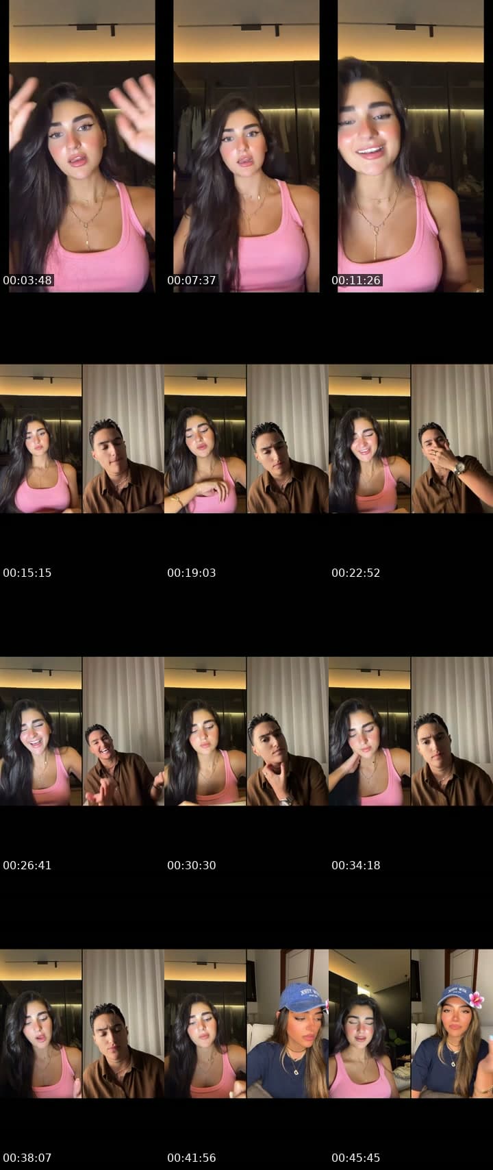 @nour.magic TikTok live stream