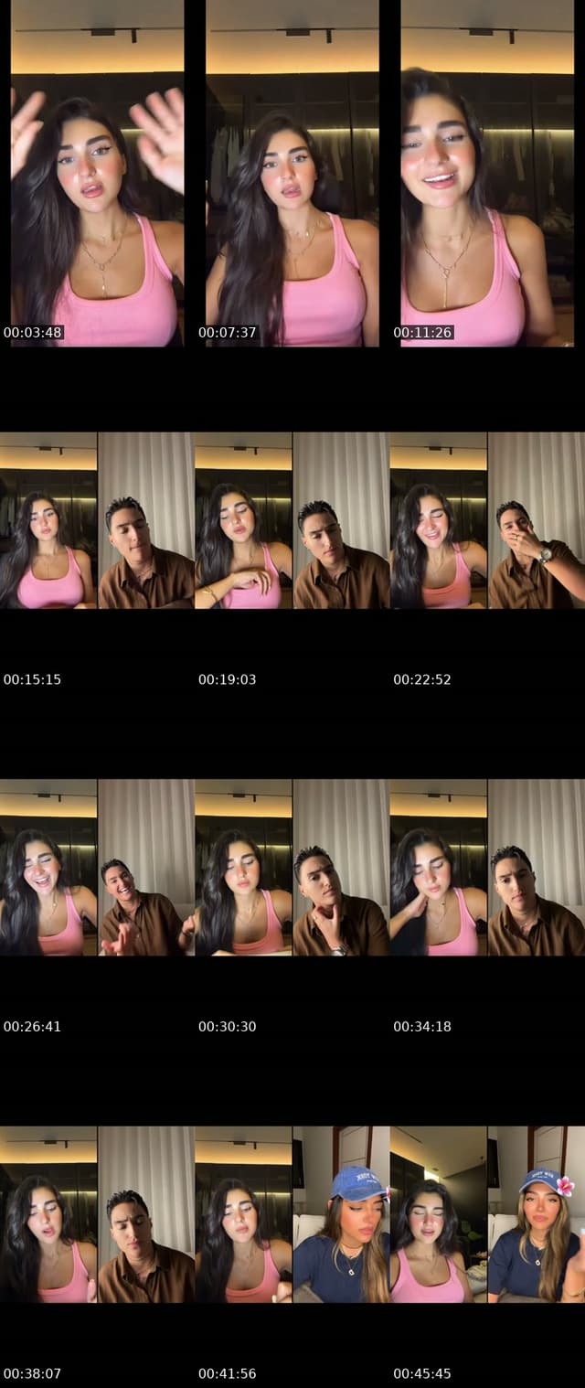 @nour.magic TikTok live from 2026-07-16