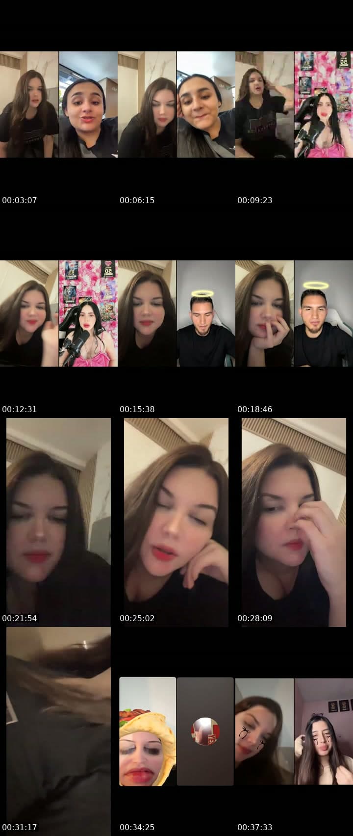 @gabypereiramd TikTok live stream