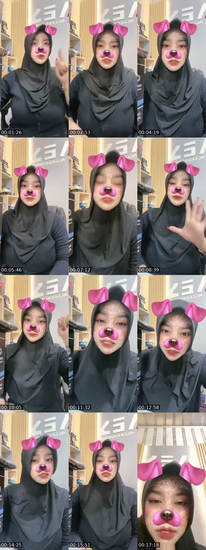 @zifaaajadeh TikTok live stream