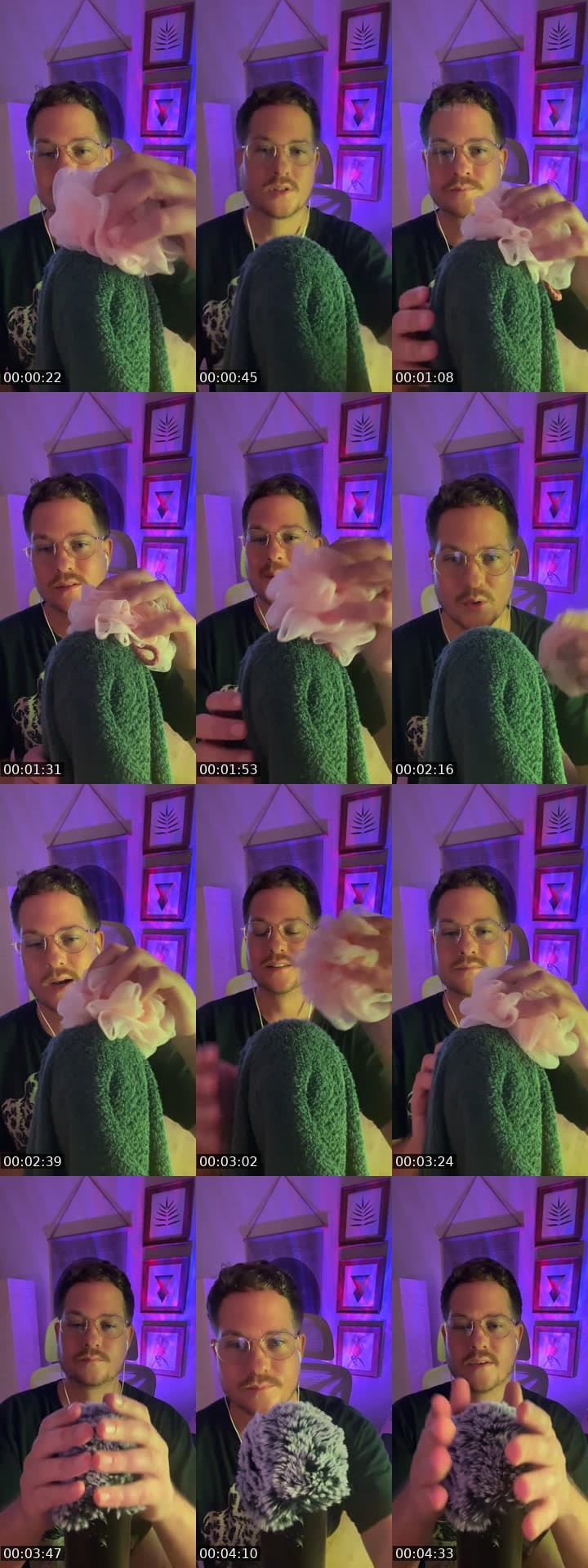 Cozy ASMR
