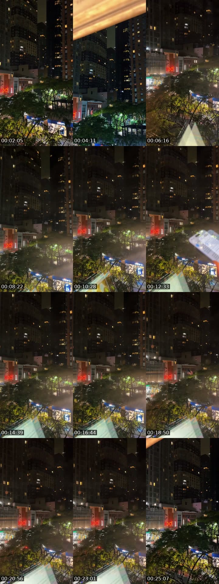 LIVE NYC WINDOW NIGHT
