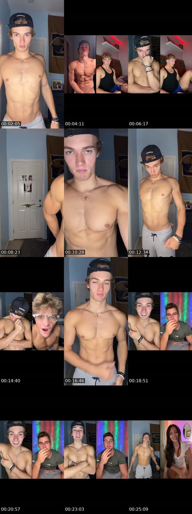 TikTok live: ROAD TO LA (DAY 3) by @colinwalling