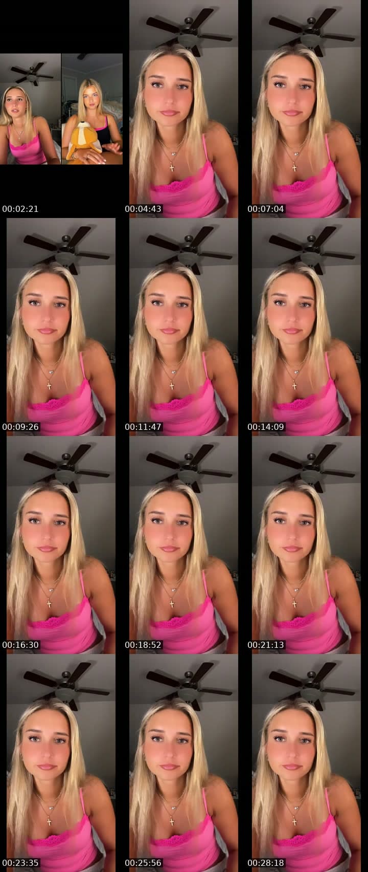 @jilliancaraa TikTok live stream