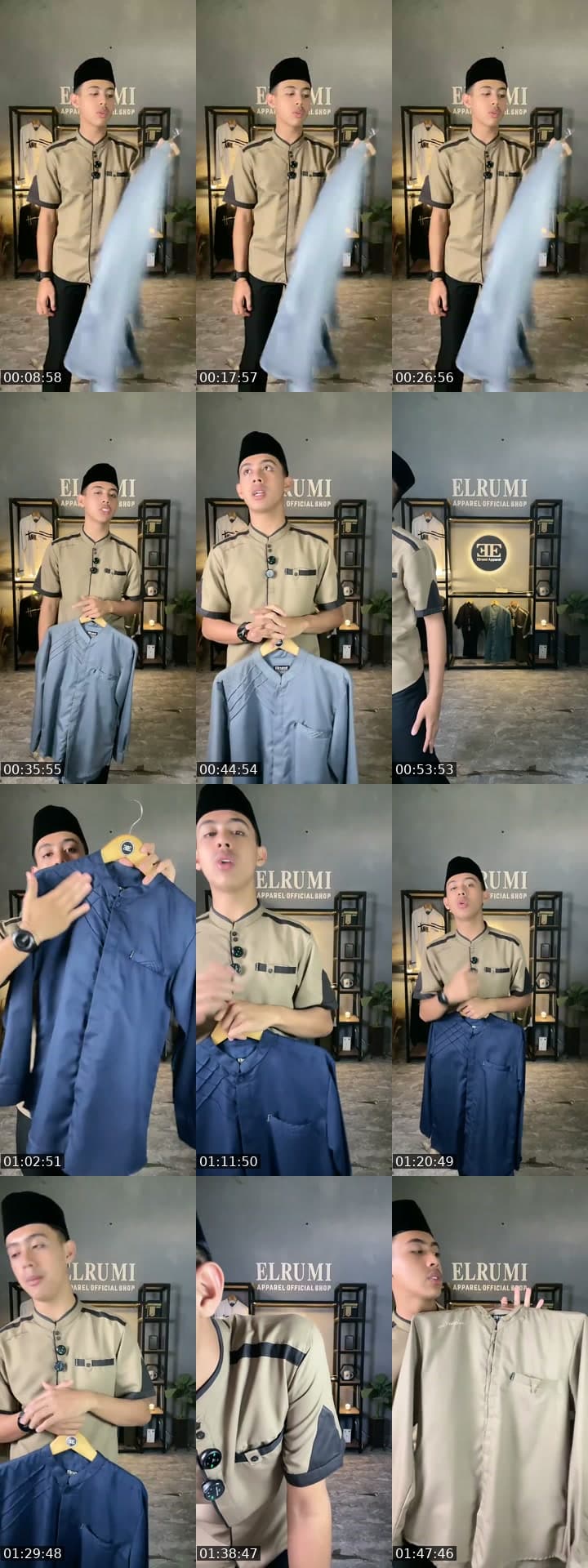 Promo baju koko pria