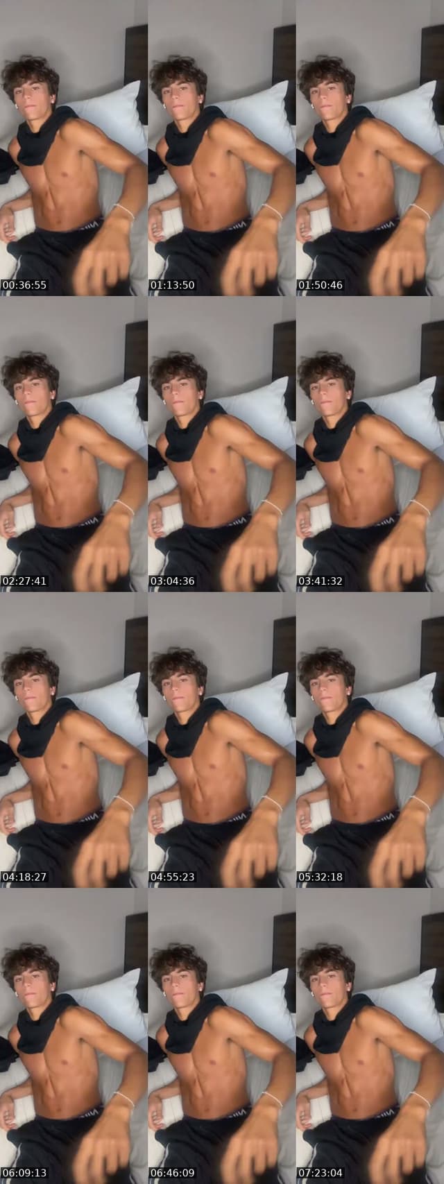 TikTok live: NIGHT STREAM😏 by @nouhrobinson