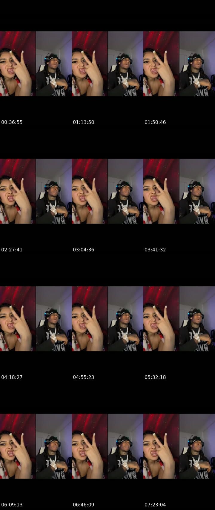 @pr3ttyluhjojo TikTok live stream
