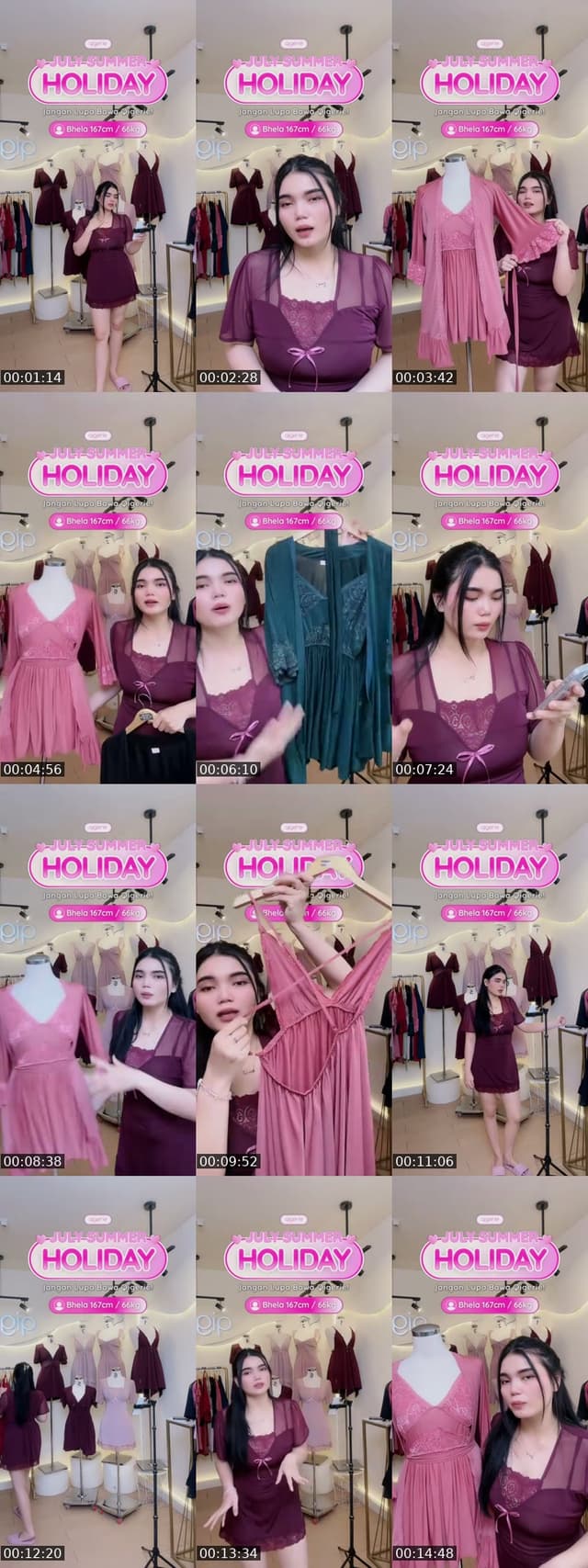 TikTok live: DISKON VOUCHER DILIVE🔥 by @qigerie