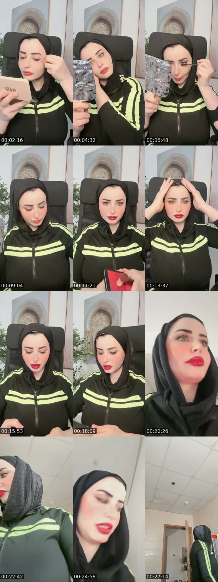 @zahraawh26 TikTok live stream