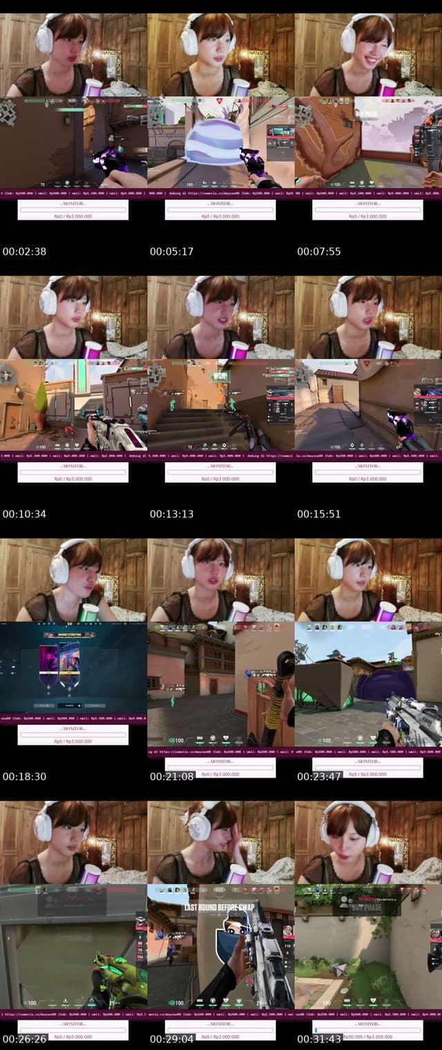 United States TikTok live: valorant hime by @sseamarinee