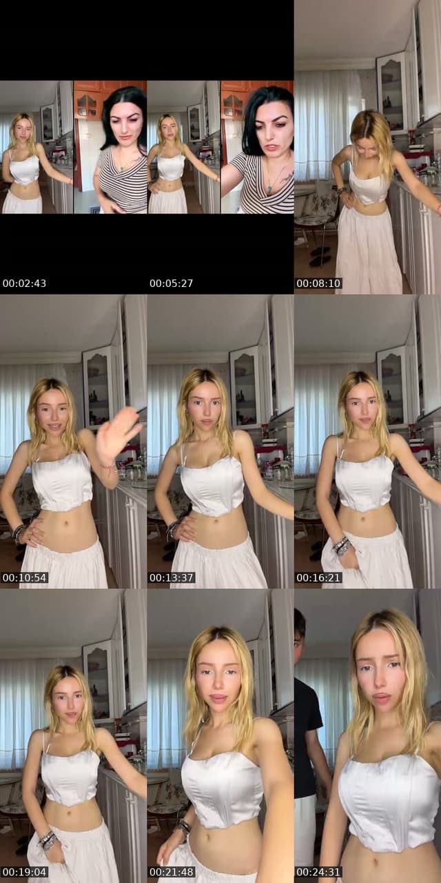 TikTok live: kahvaltıı by @visneli.biber
