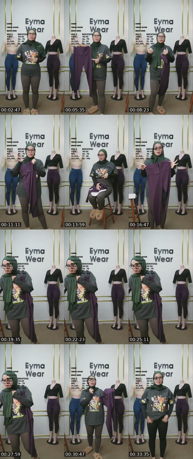 TikTok live: PROMO DALAM LIVE JE by @eymawearmy