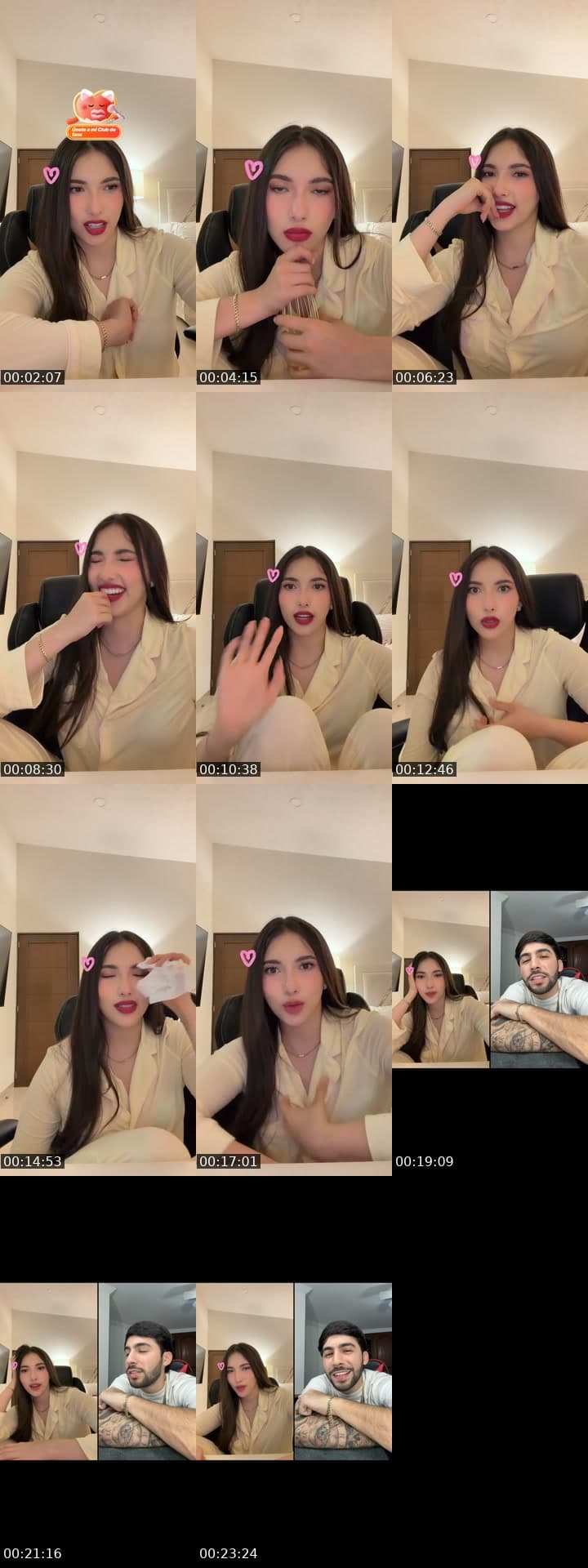 @mguzm26 TikTok live stream