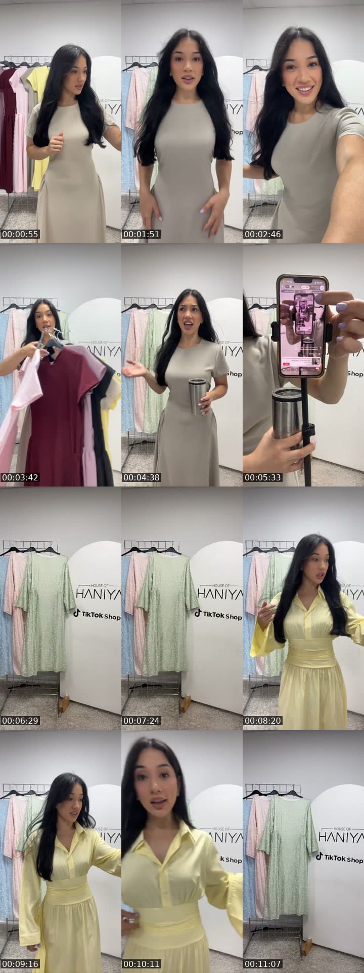 @houseofhaniya TikTok live stream