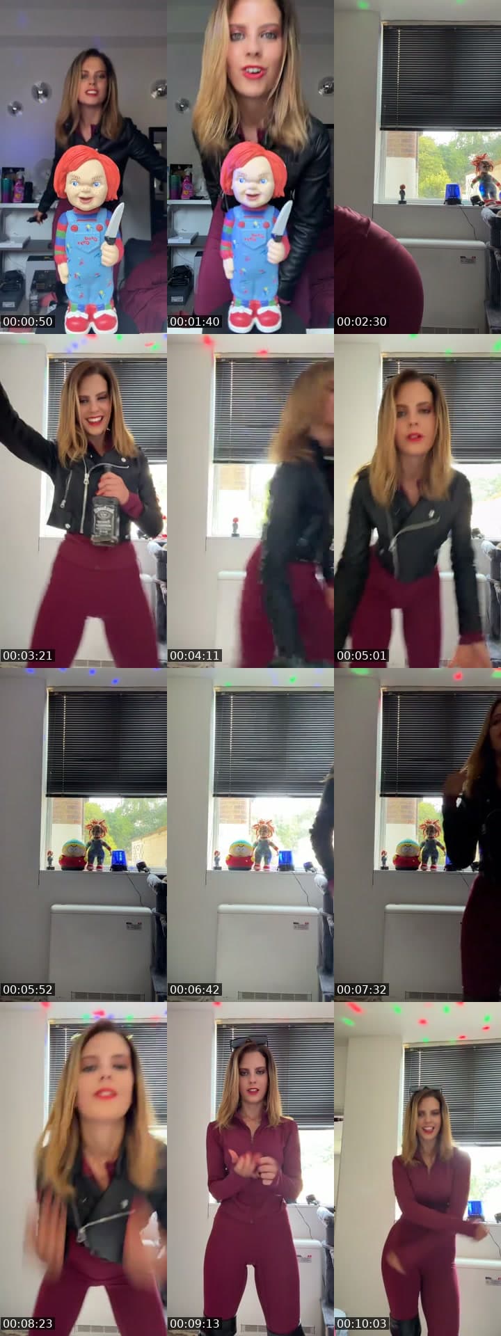 @sacha.hannah1 TikTok live stream