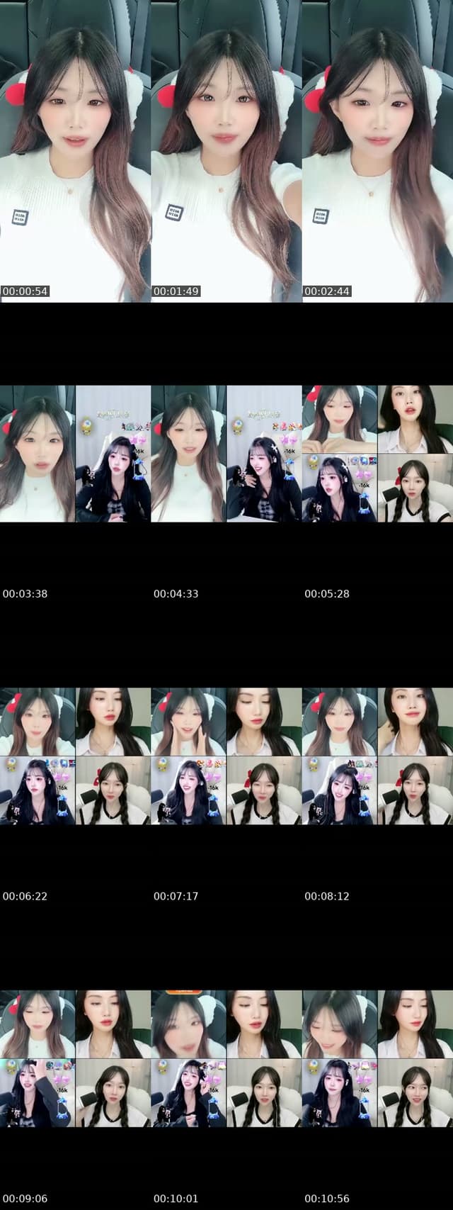 TikTok live: 대화할래? by @minging.00
