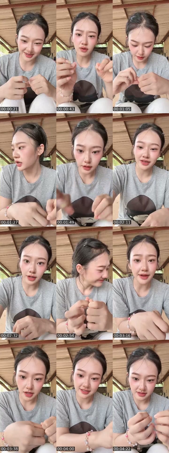 @g_khajeerat TikTok live stream