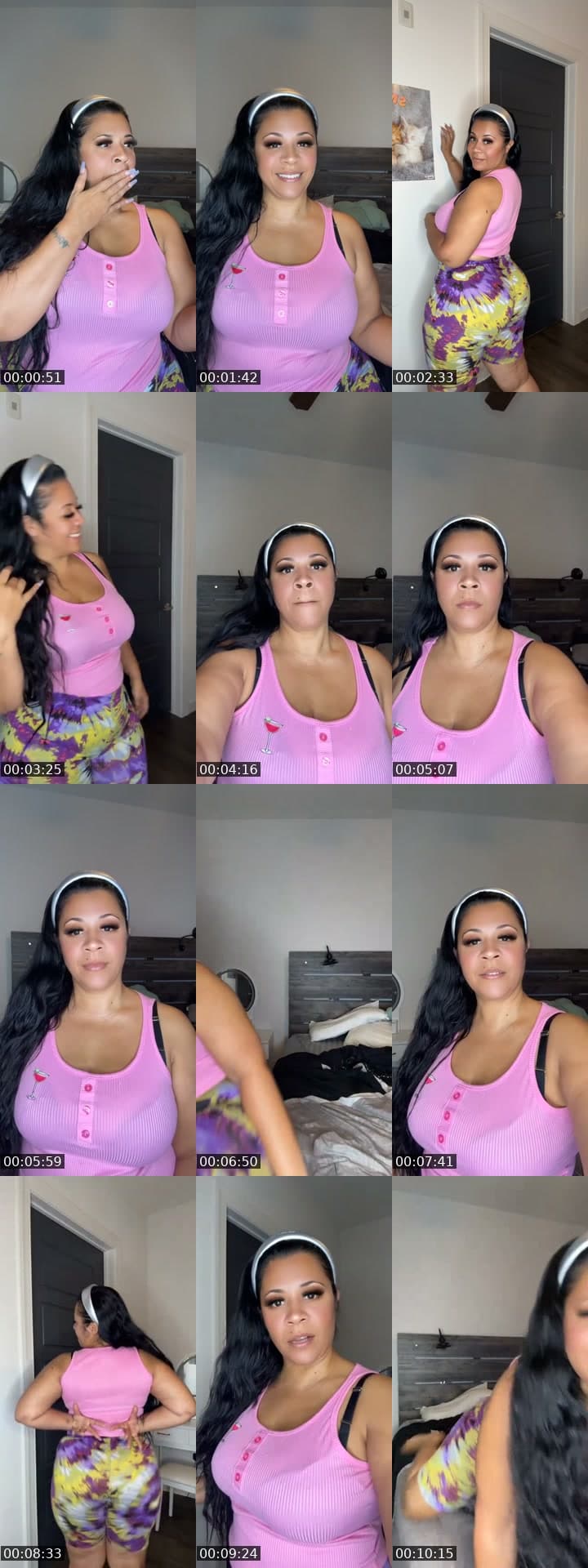 @passport_vicki TikTok live stream