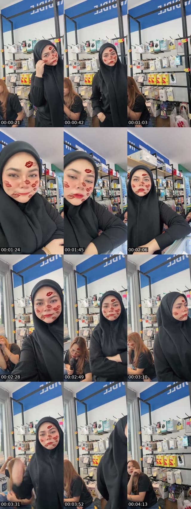TikTok live: Repair fon by @anggundvh