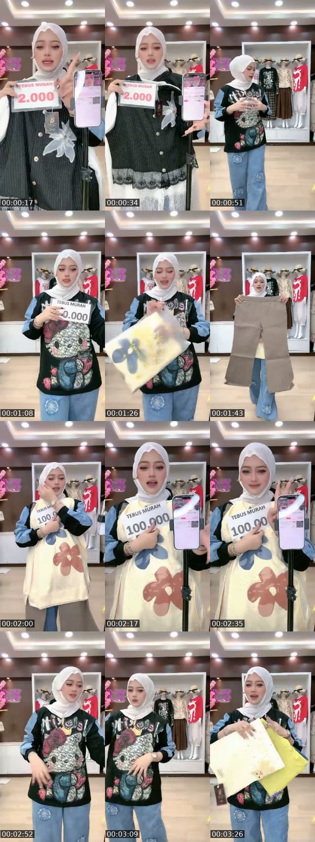 TikTok live: Live Festival Selasa by @owner.uniiqo