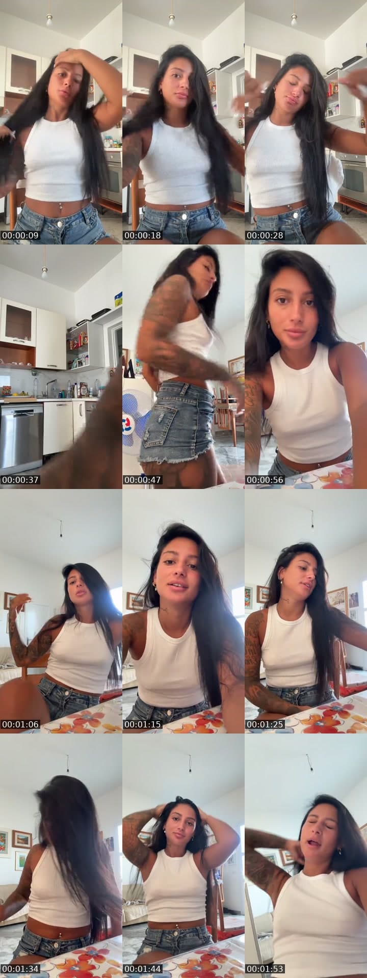 @milenaspinella_ TikTok live stream
