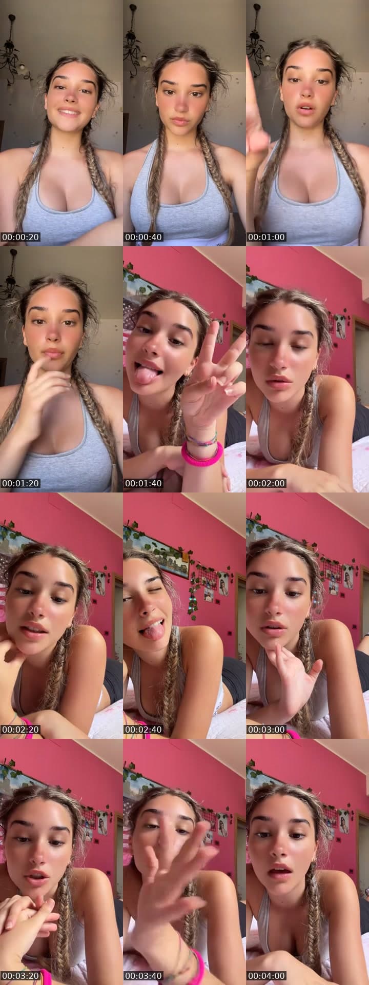 @maggieeitsme TikTok live stream
