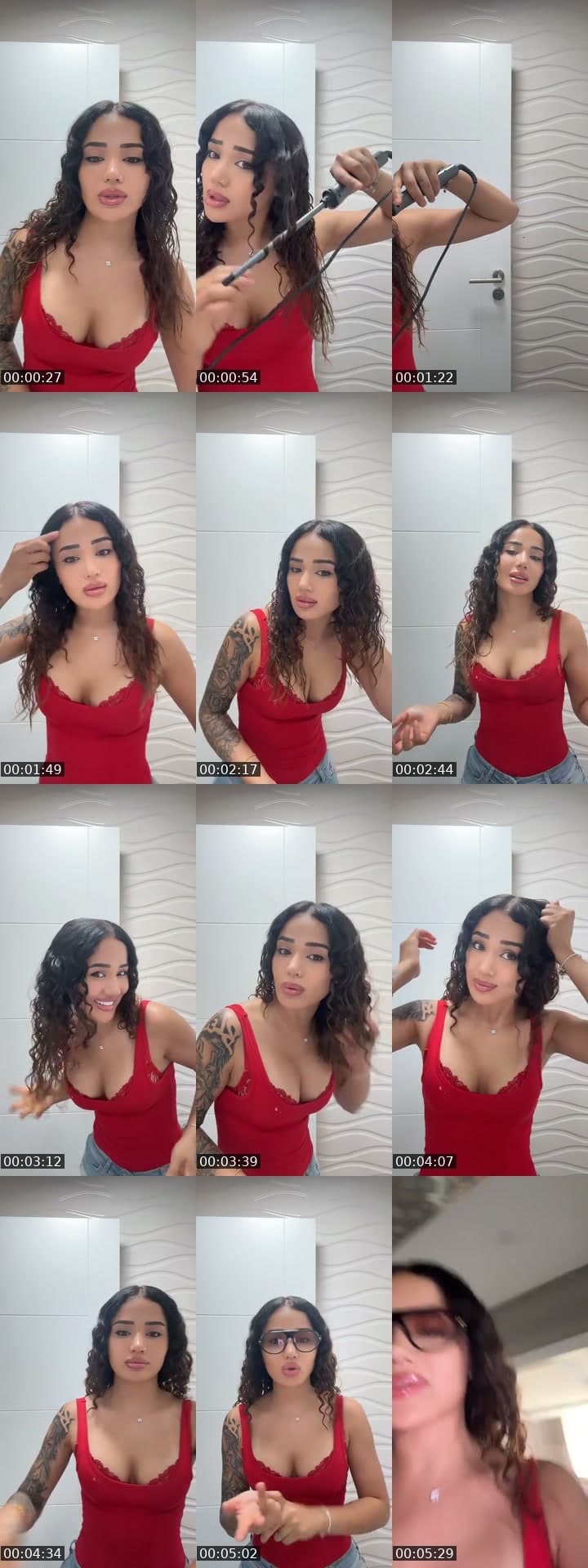 @melekazad TikTok live stream