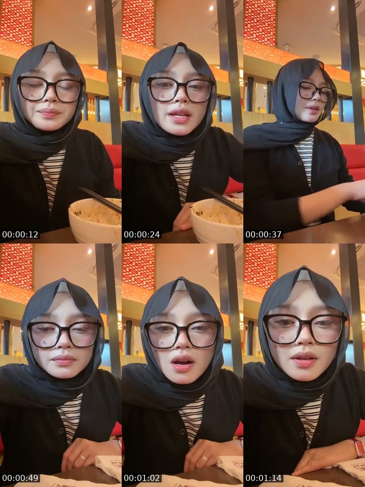 @c.hzrina TikTok live stream
