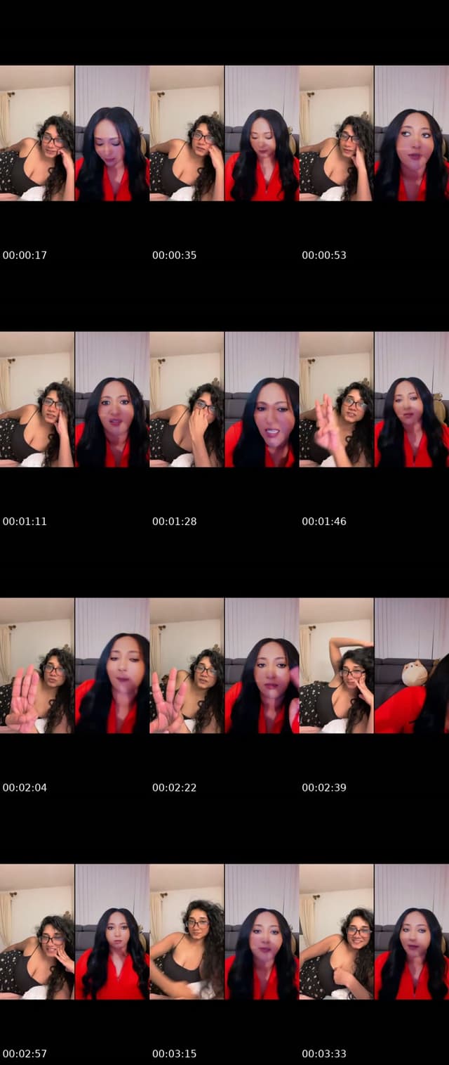 TikTok live: Late night snack by @iconicolee