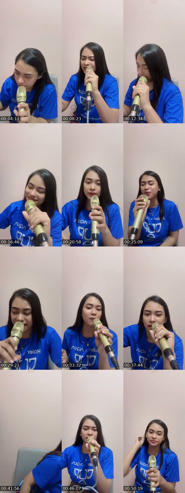 Karok petang