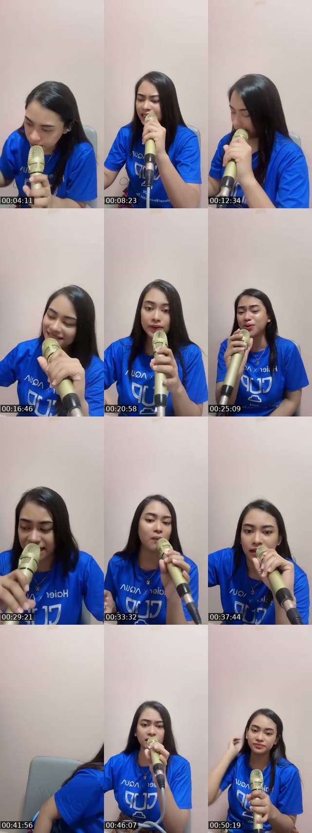TikTok live: Karok petang by @tierashamiera_official
