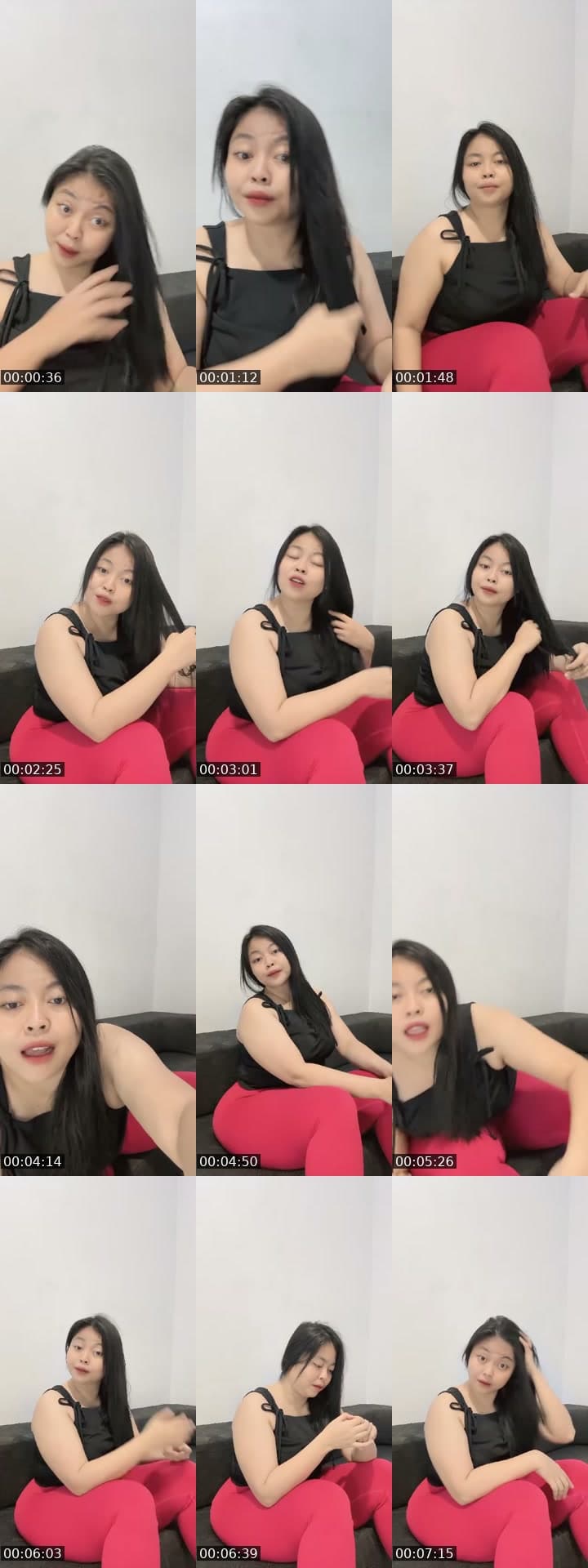 @indahhk18 TikTok live stream