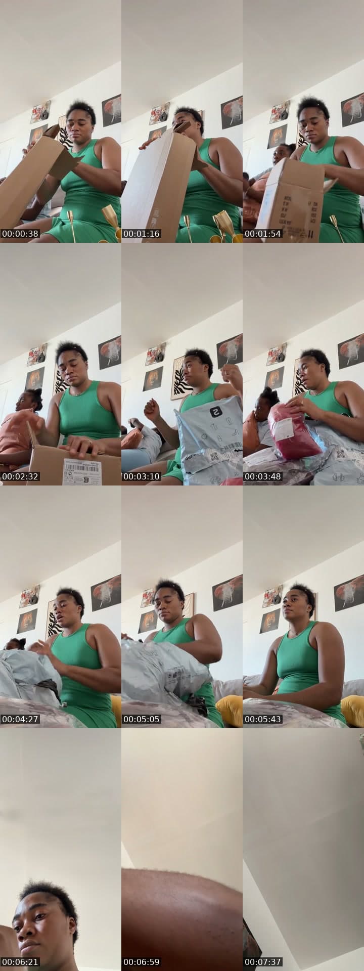 @laplusbellelionne TikTok live stream