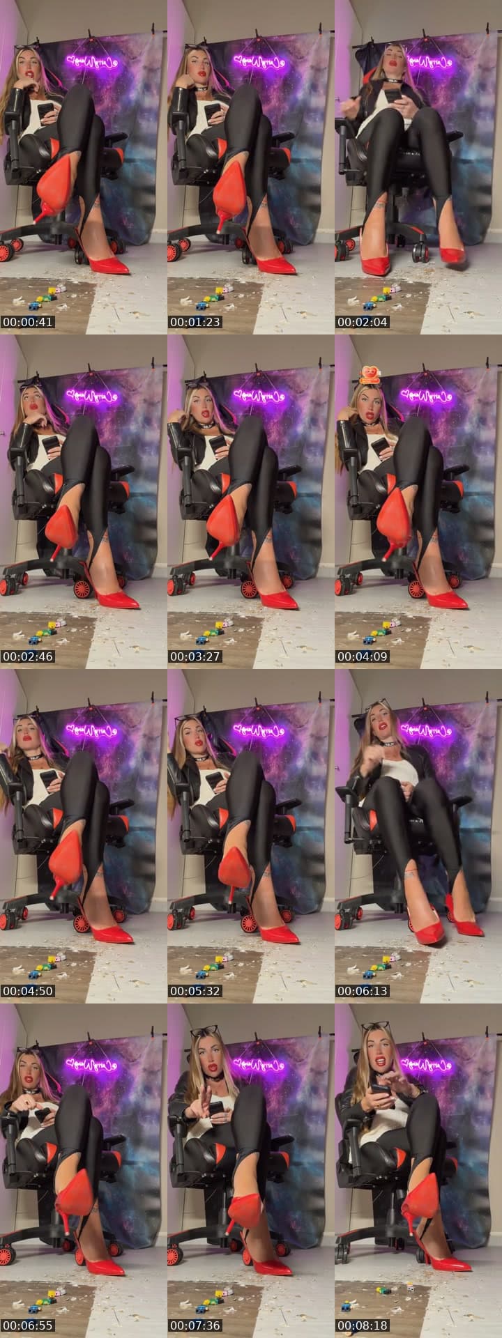 @goddescarrywang TikTok live stream