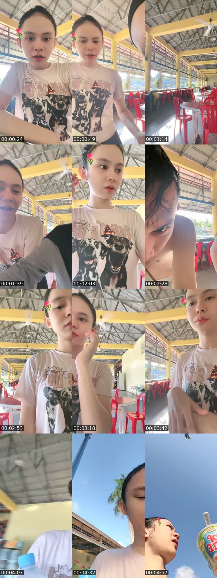 @xshncoi TikTok live stream