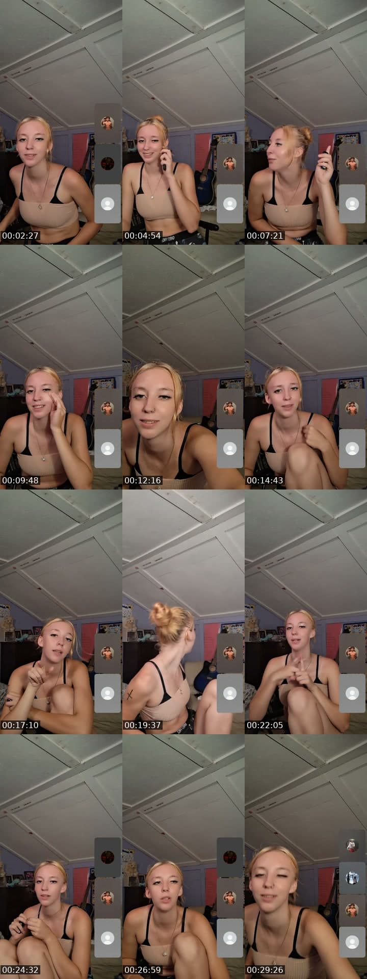 @babygirlforlife250 TikTok live stream