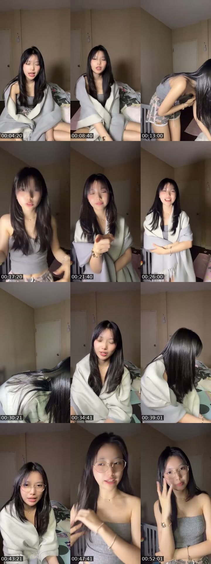 @lilykamoll TikTok live stream