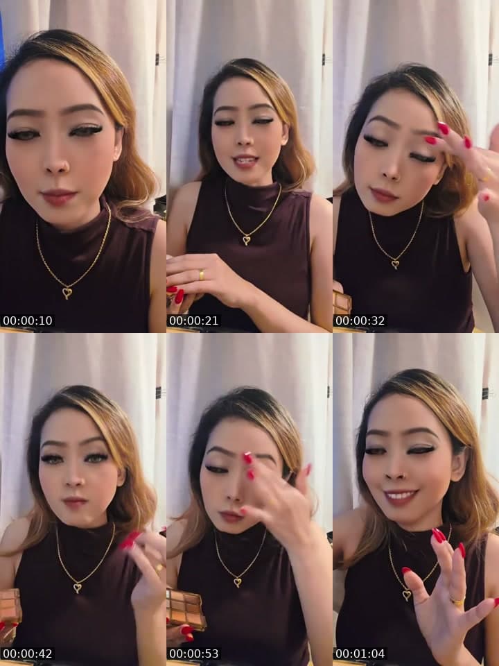 @shainanaki TikTok live stream
