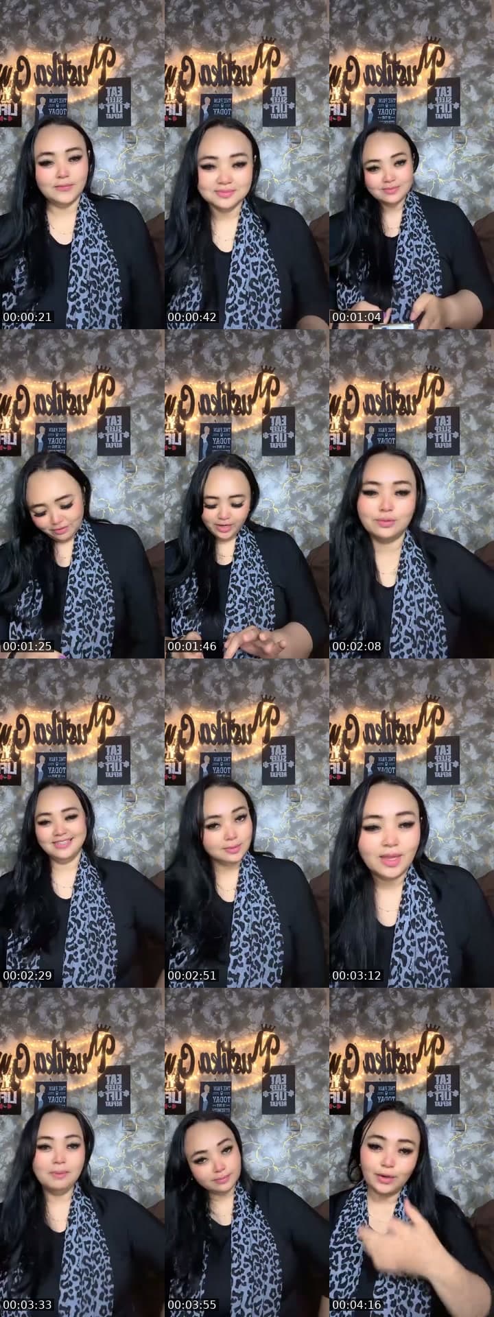 @mustikagym TikTok live stream