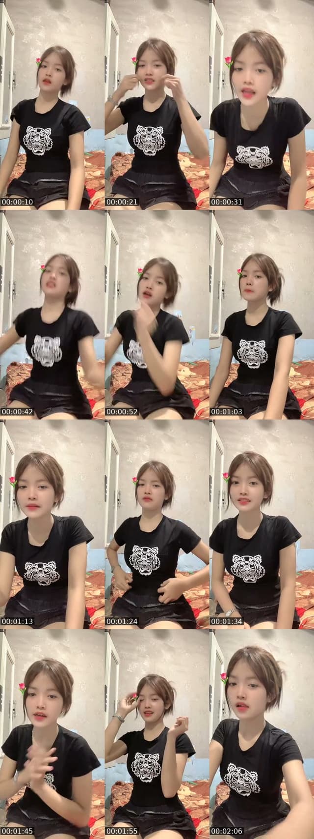 TikTok live: fuck love by @_putriaulliaaa