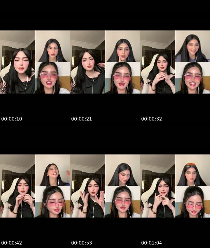 @merangl TikTok live stream
