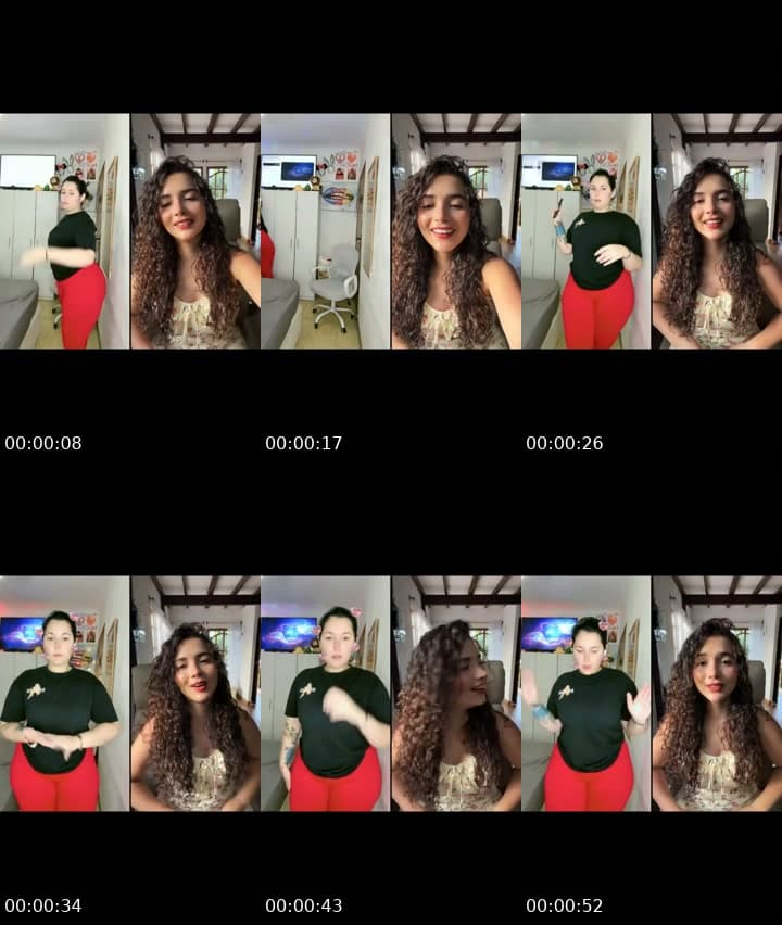@alejandra_corrogon TikTok live stream