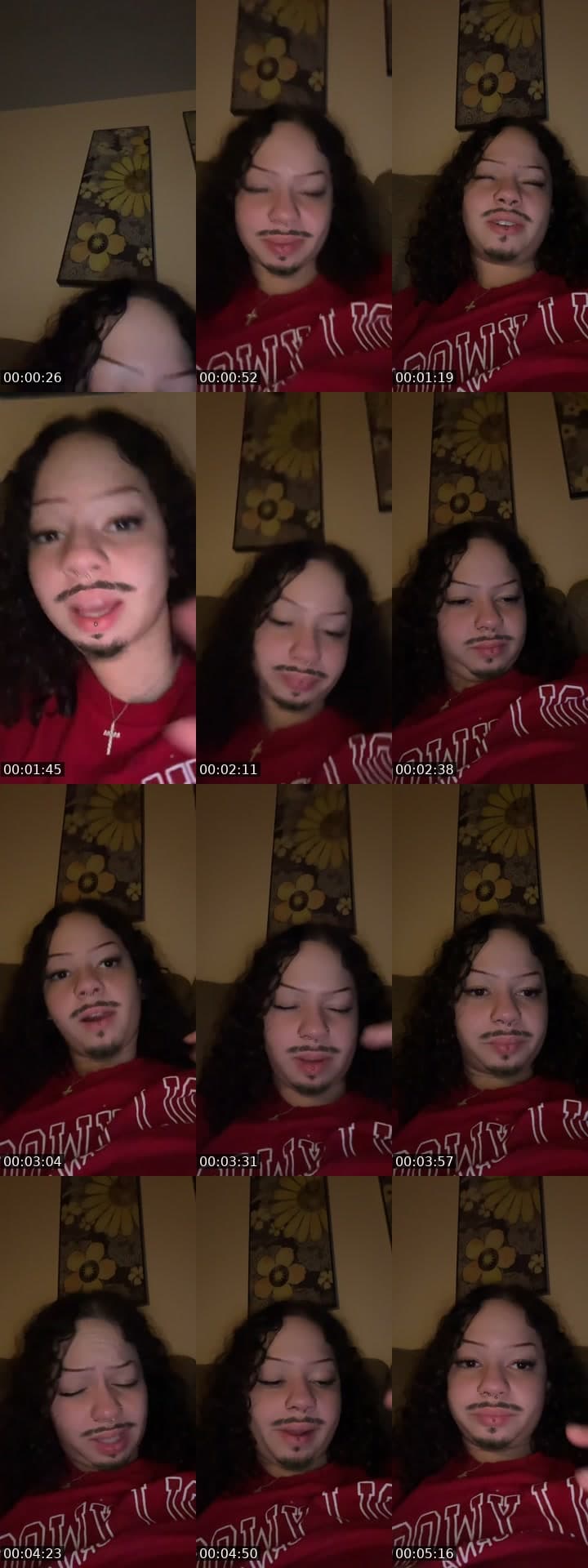 @brinixole TikTok live stream