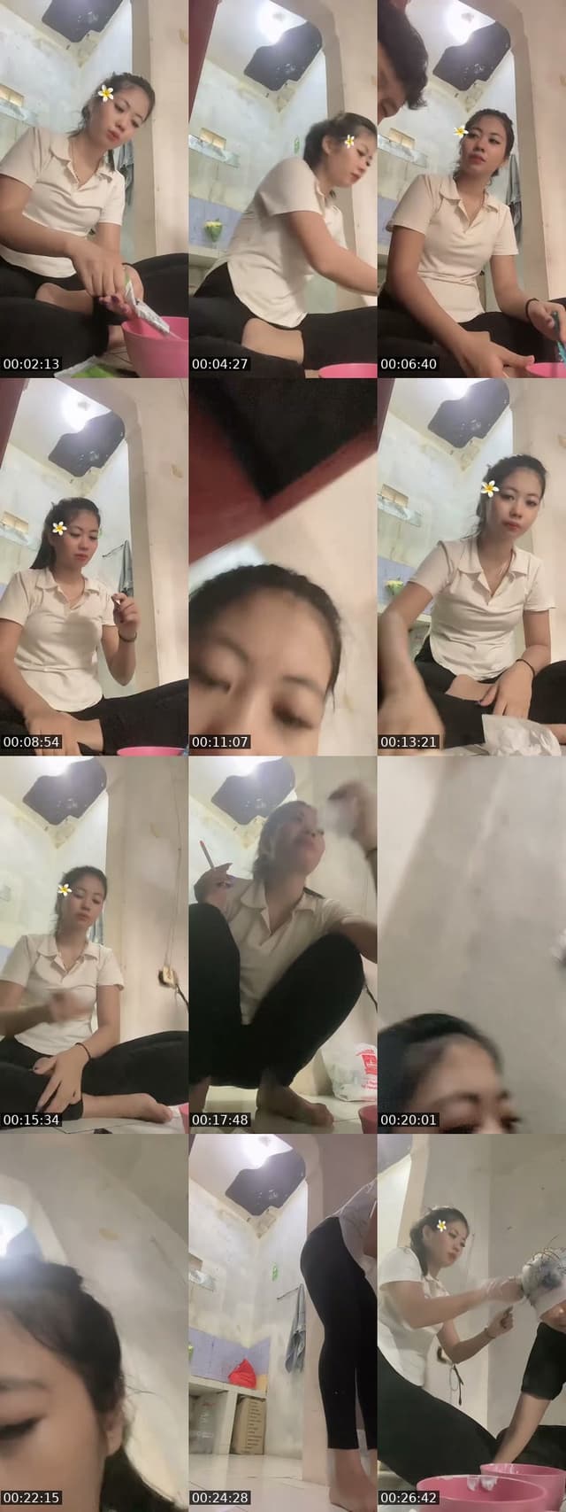 TikTok live: Cegil by @febry.pondaag