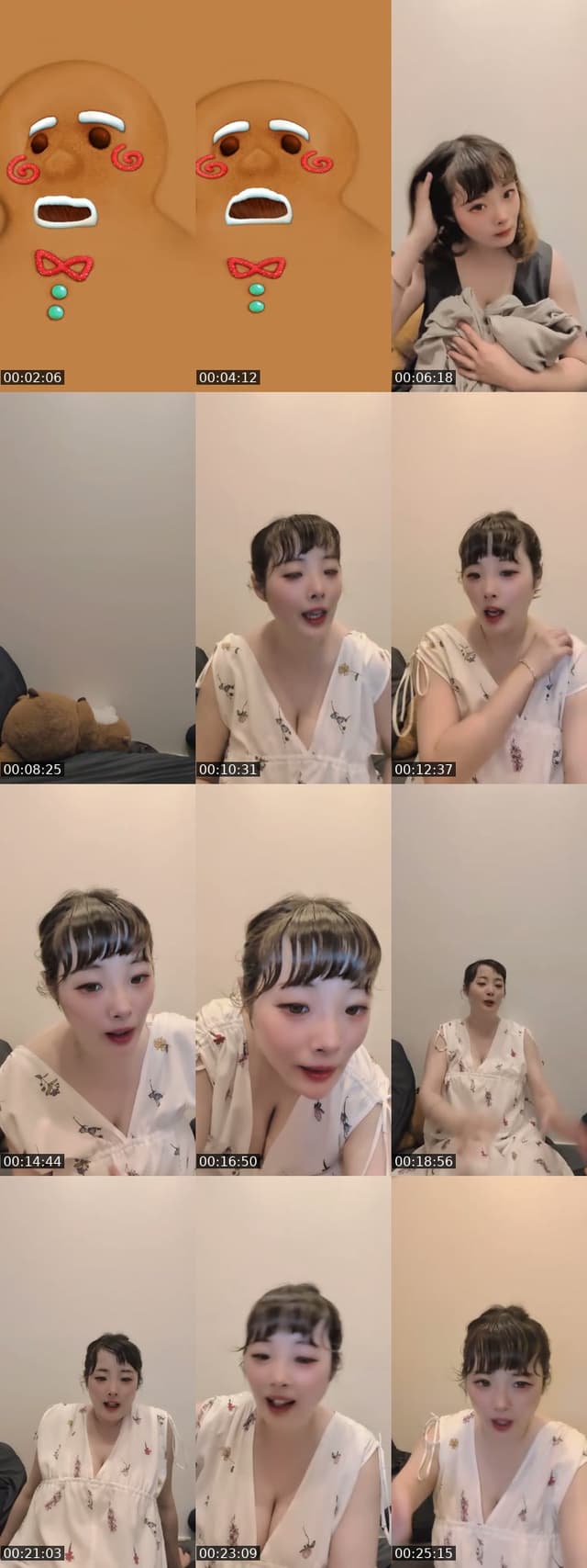 TikTok live: 誕生日のおんな by @mugimugimaru
