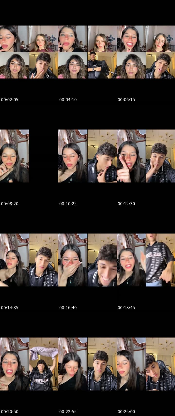 @sandyyyallamm TikTok live stream