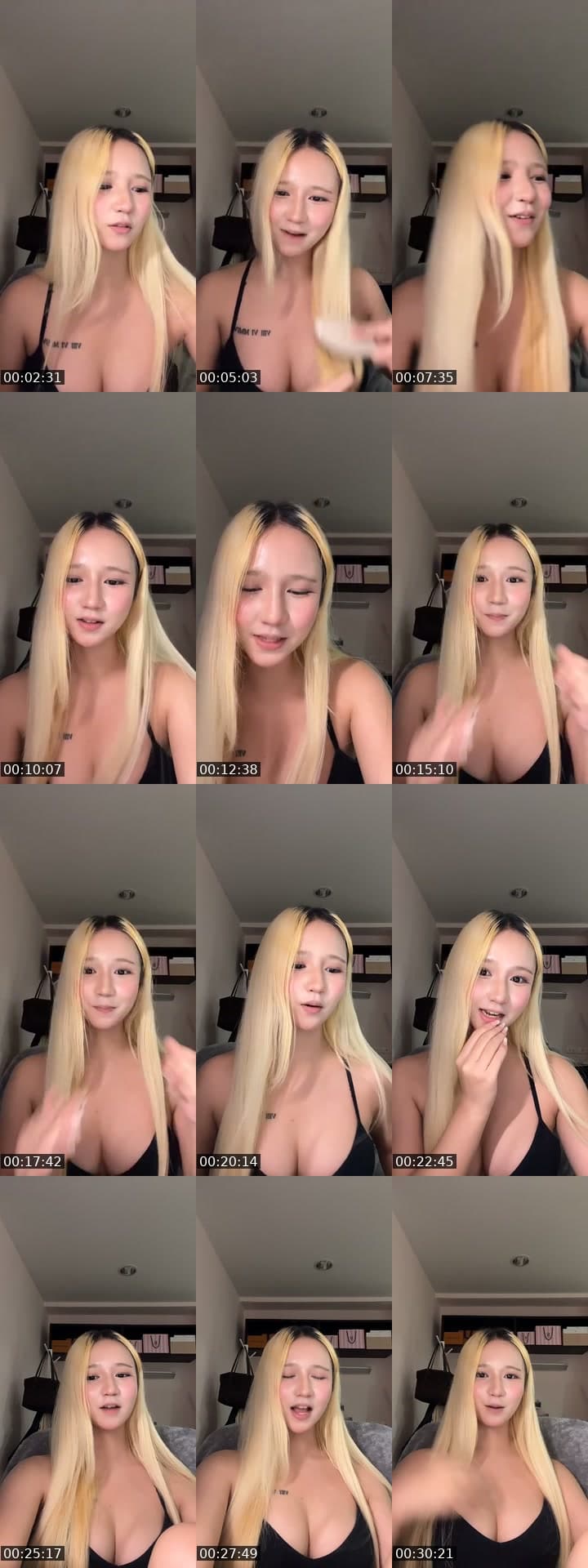 @watercolorrrrrrr TikTok live stream