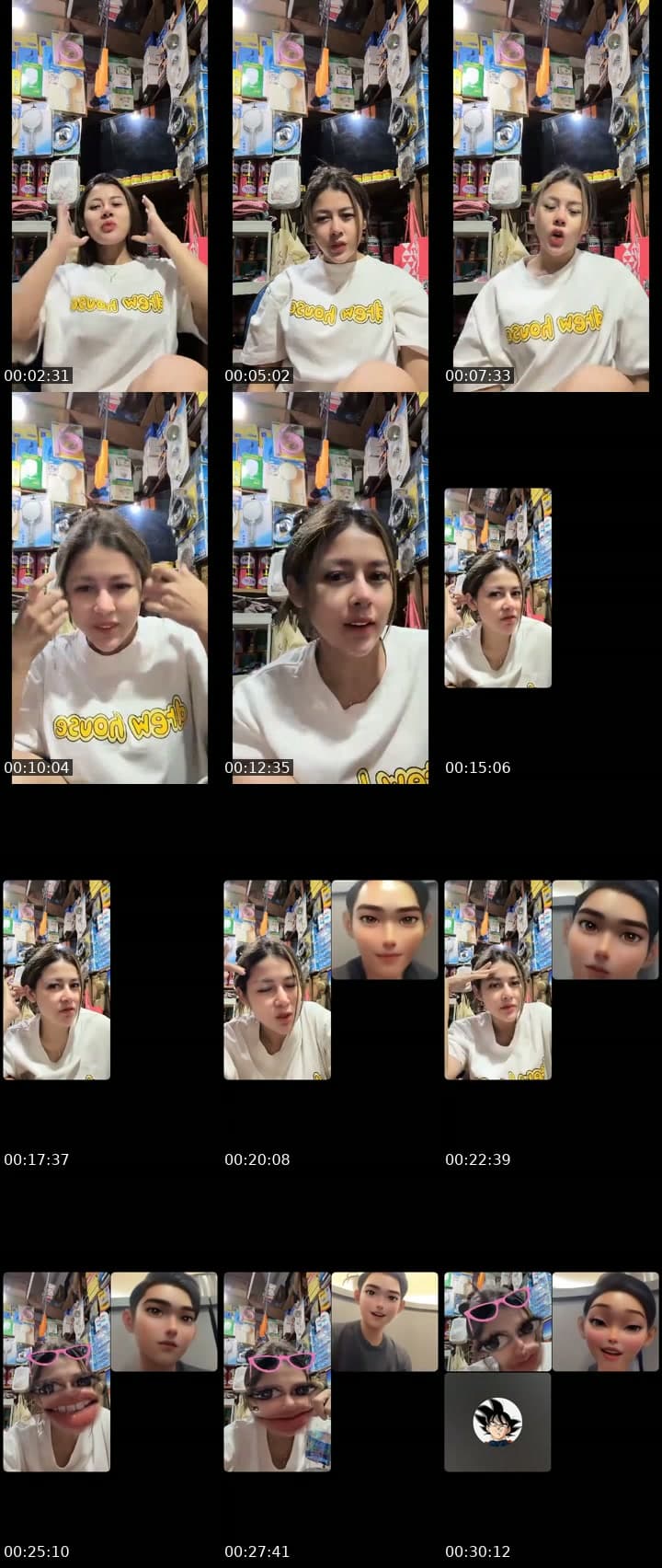 @justkhaleo TikTok live stream